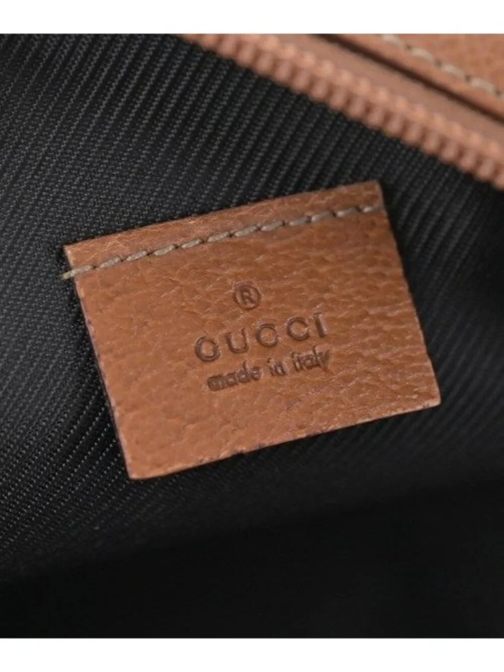 Gucci Pouch Beige